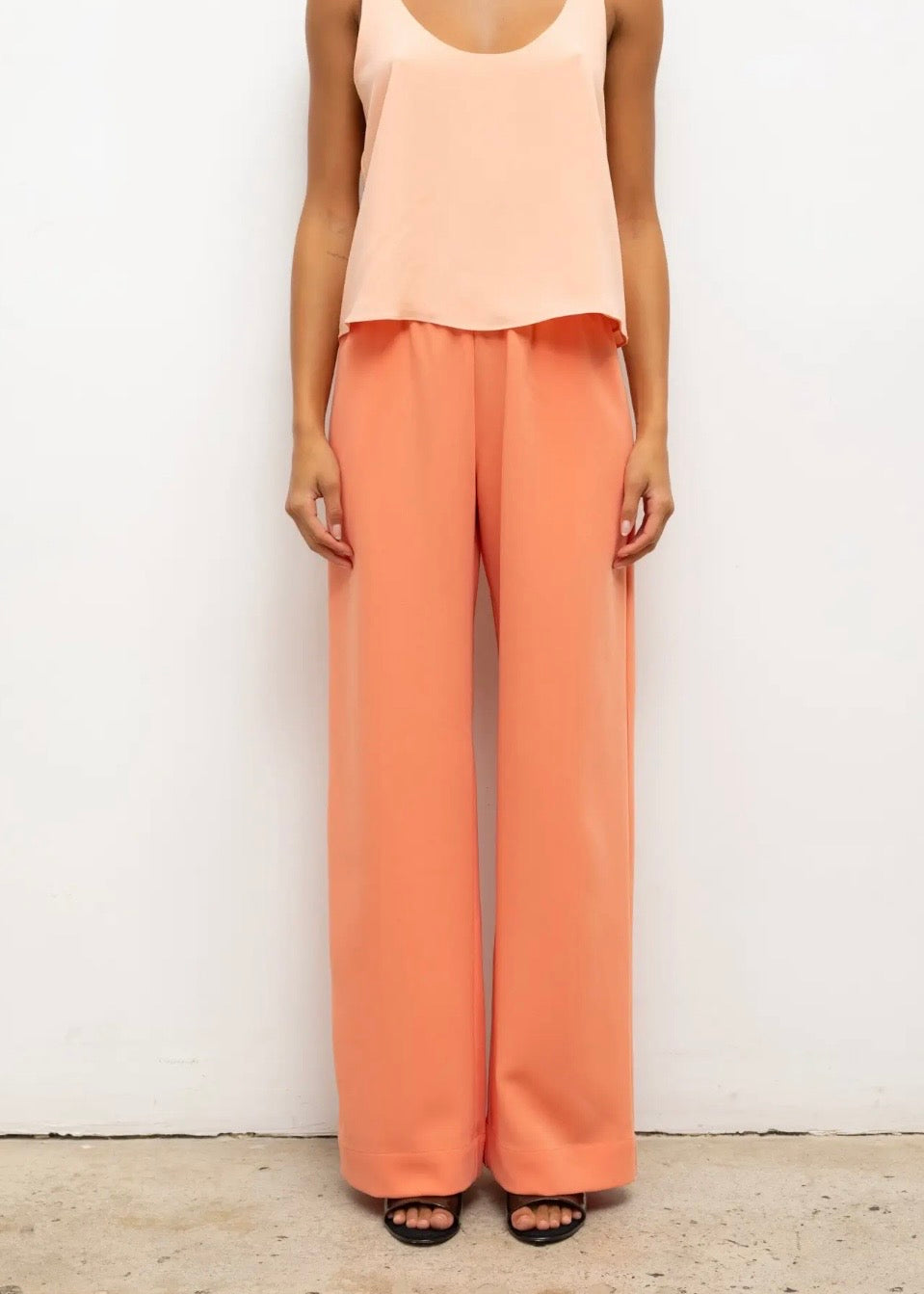 Arielle Pocket Pant - Pamplemousse