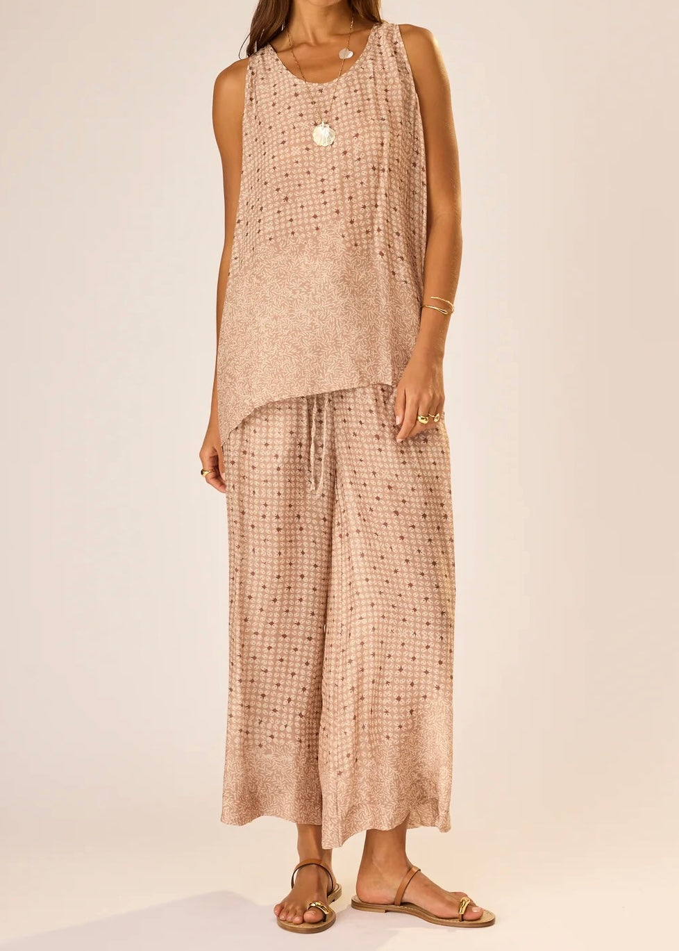 Lauren Pant- Delphi Sand