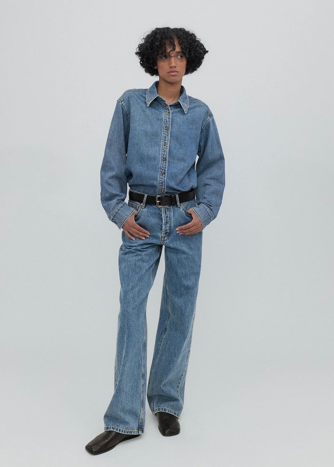 Day Shirt - Classic Blue