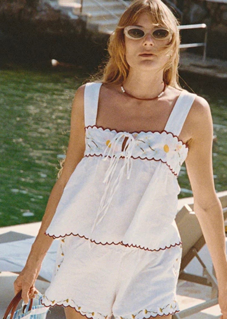 Ander Top - White