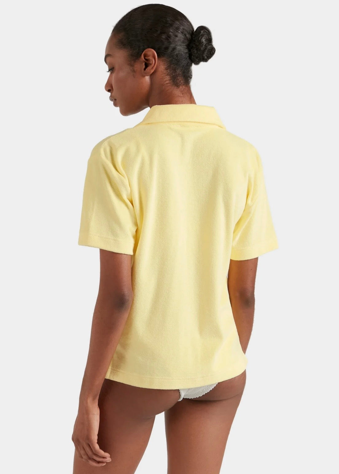 Terry Resort Shirt - Butter