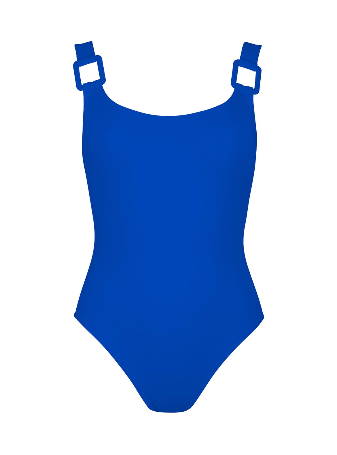 Juni Round Neck Swimsuit - Cobalt