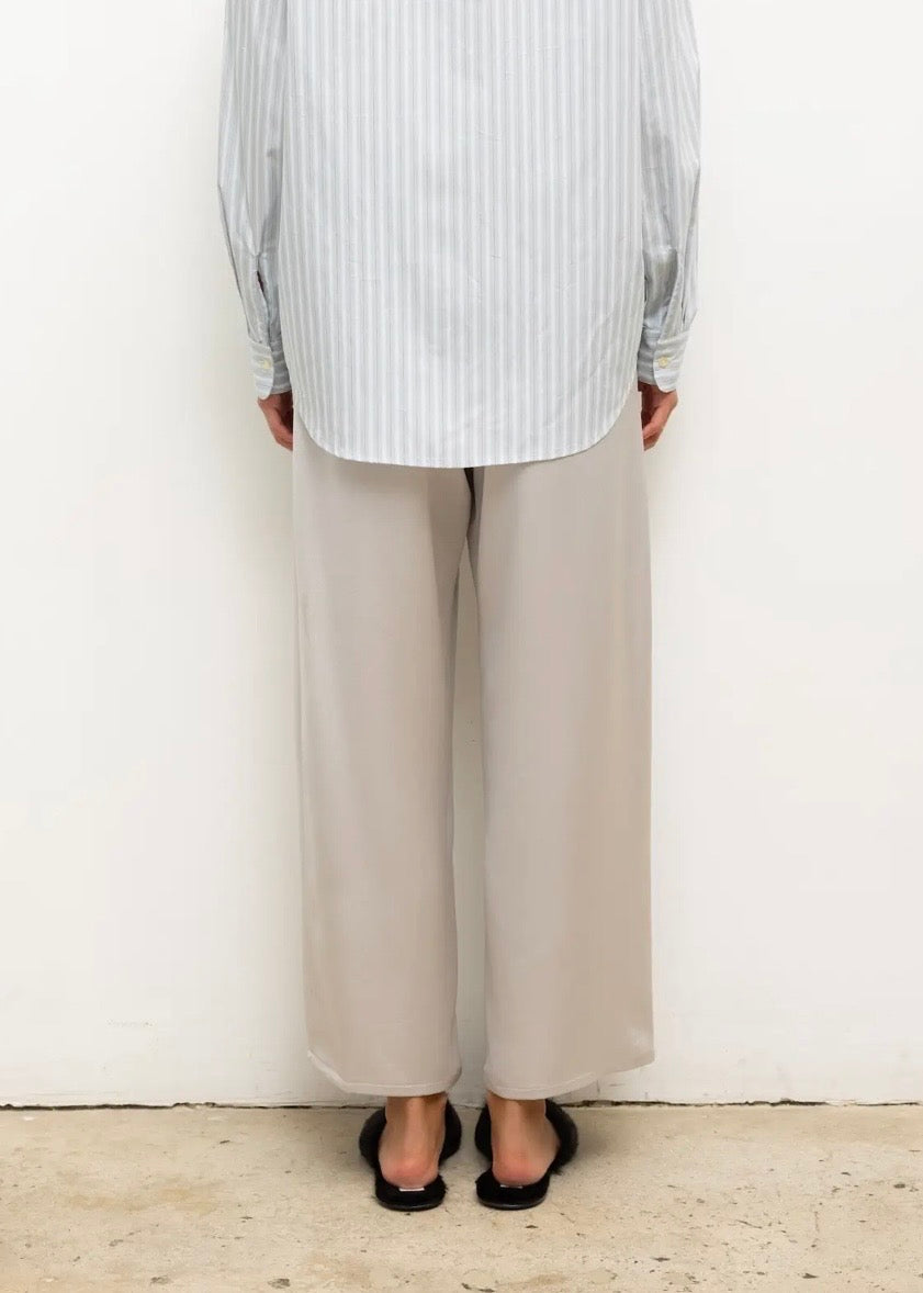 Barb Drawstring Pant - Cement