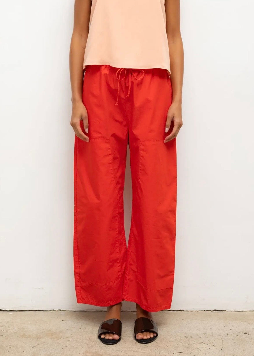 Kyoto Pant - Cerise