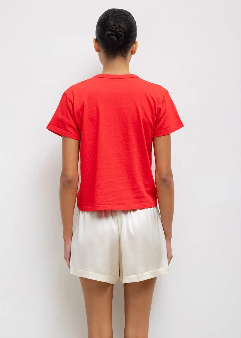 The Margo Tee Shirt - Cerise
