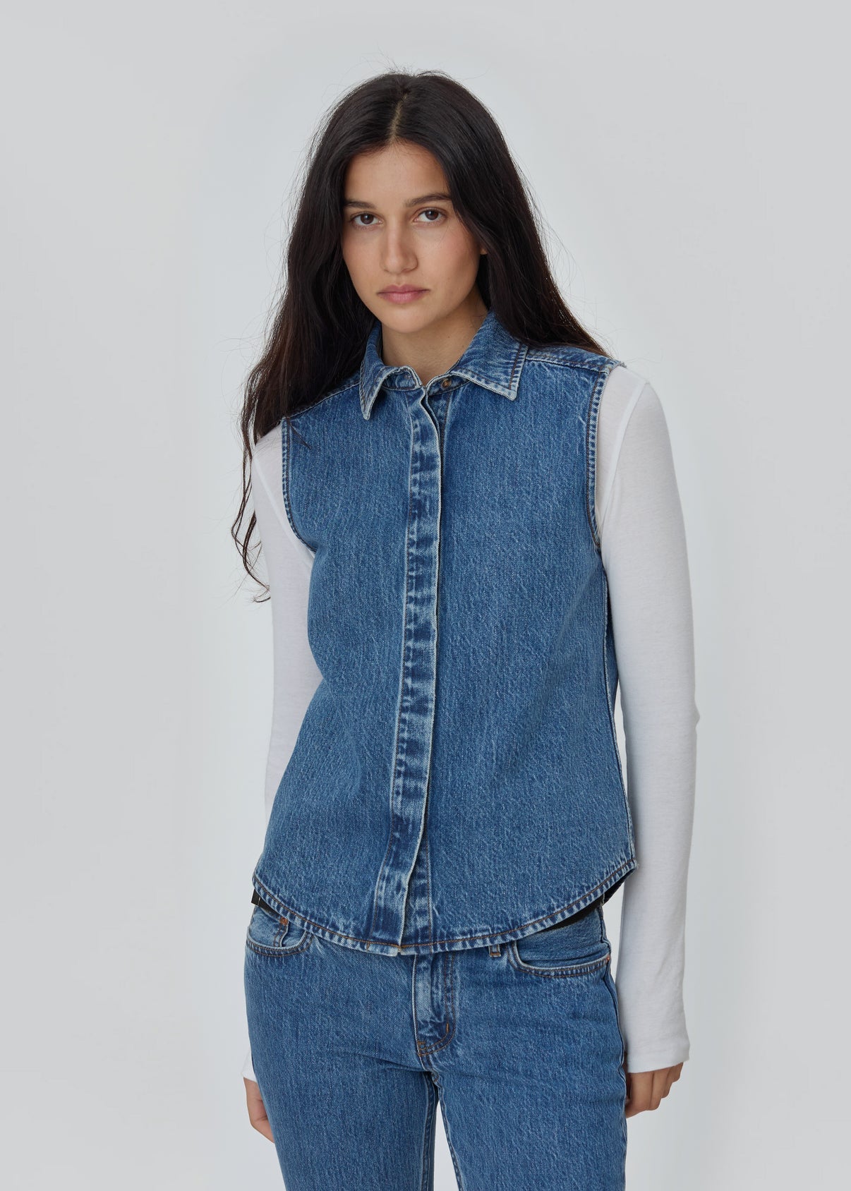 Emma Top - Classic Blue