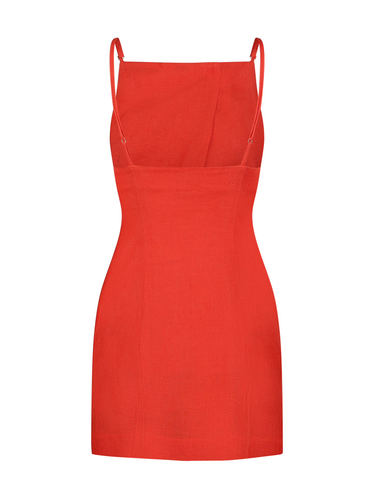 Double Breasted Tank Dress