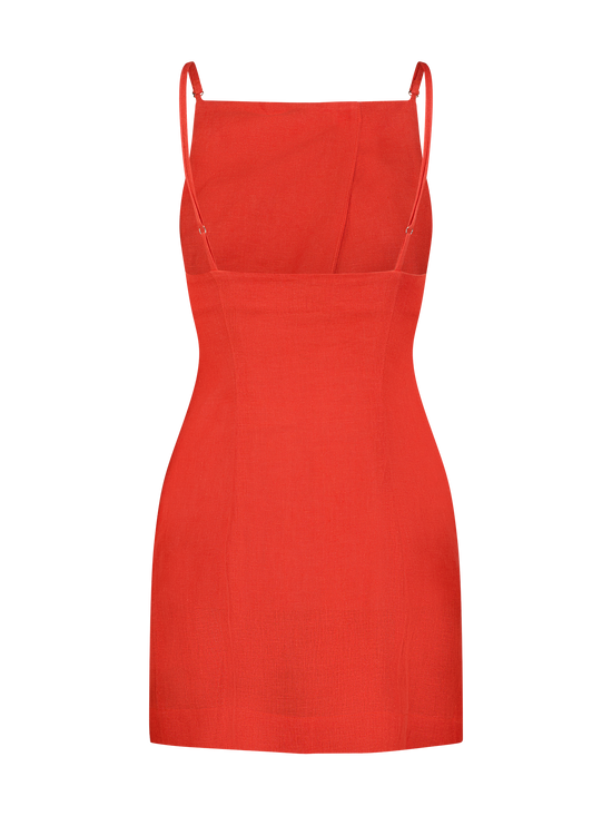 Double Breasted Tank Dress
