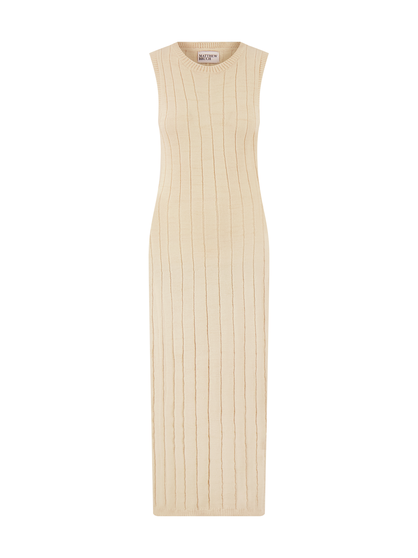 Knit Tank Midi Dress
