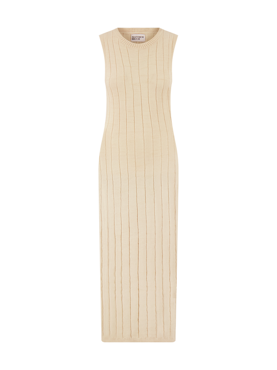 Knit Tank Midi Dress