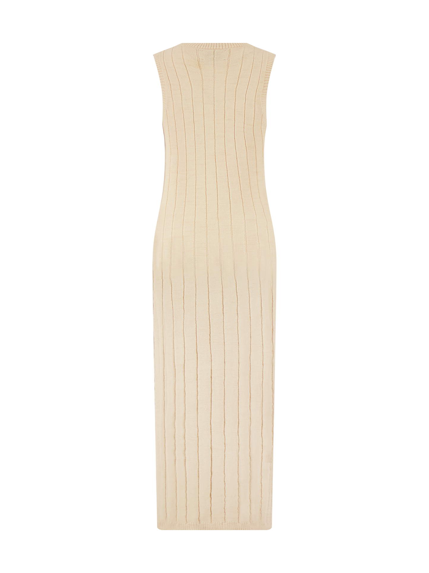 Knit Tank Midi Dress