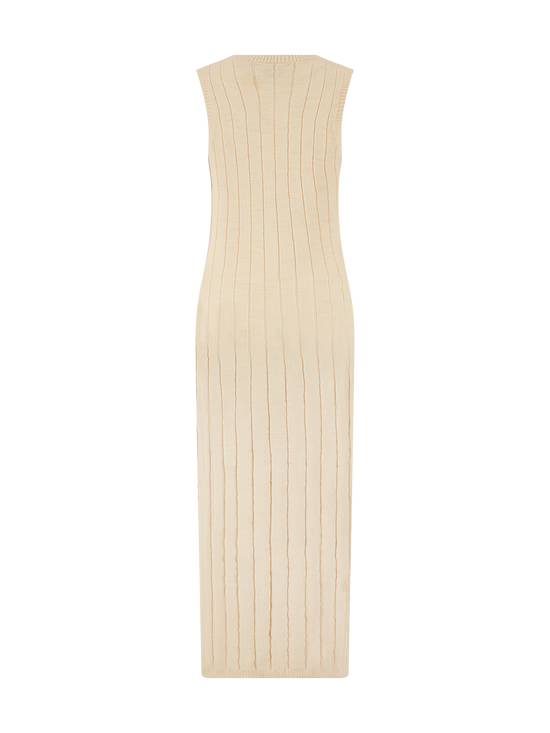 Knit Tank Midi Dress