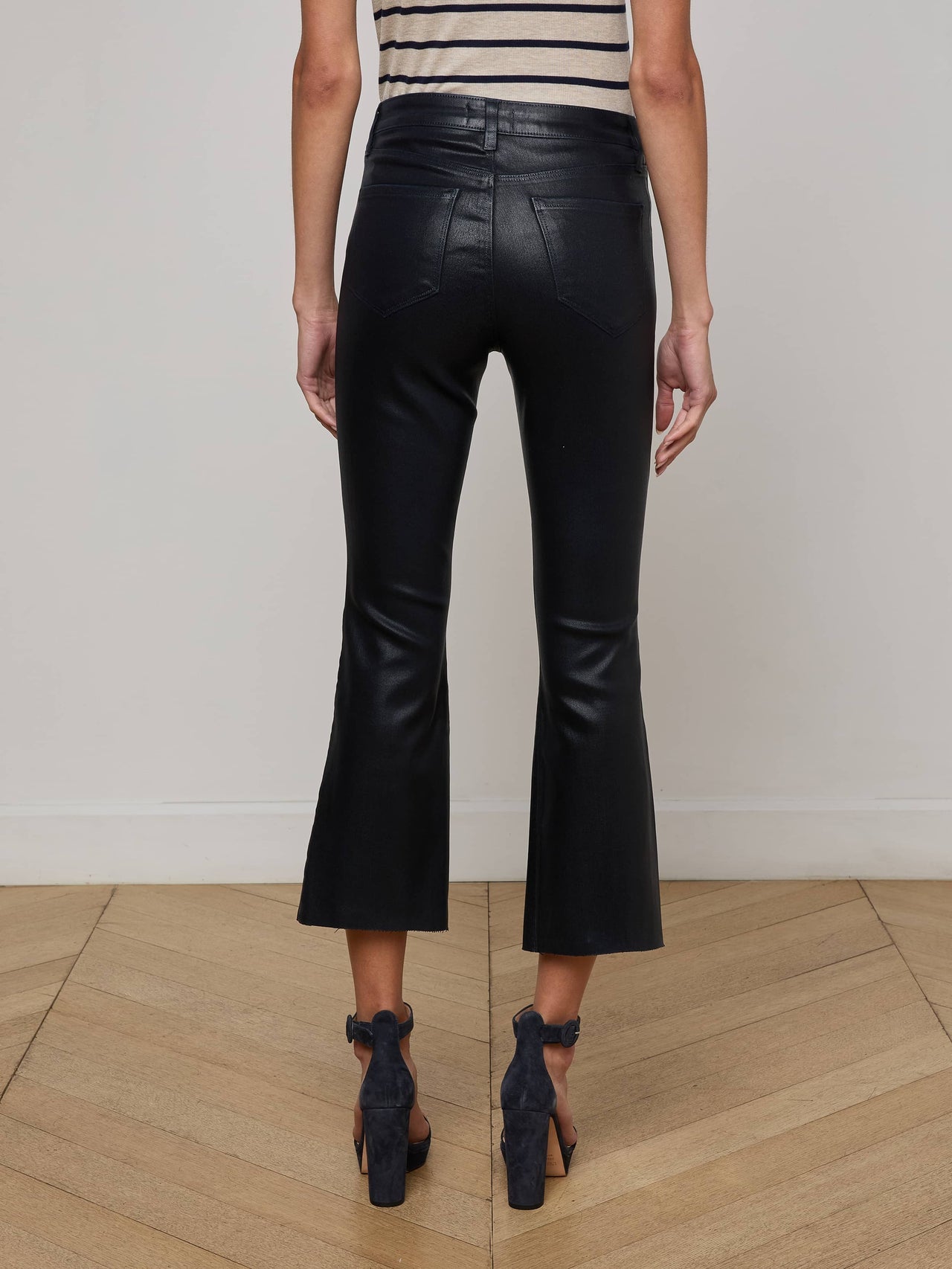 Kendra H/R Cropped Flare - Metro
