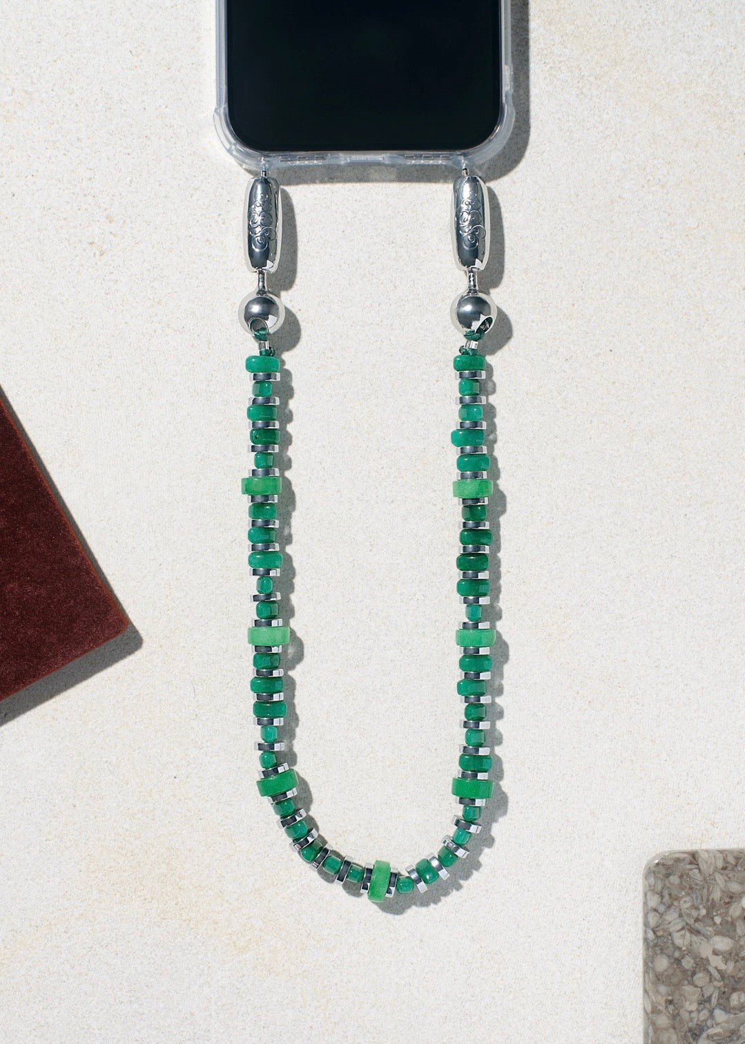 Palace Wristlet - Emerald