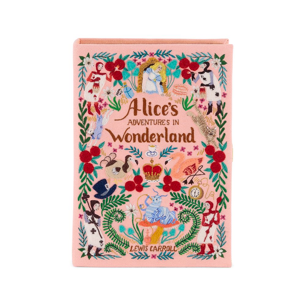 Adventures in Wonderland Clutch