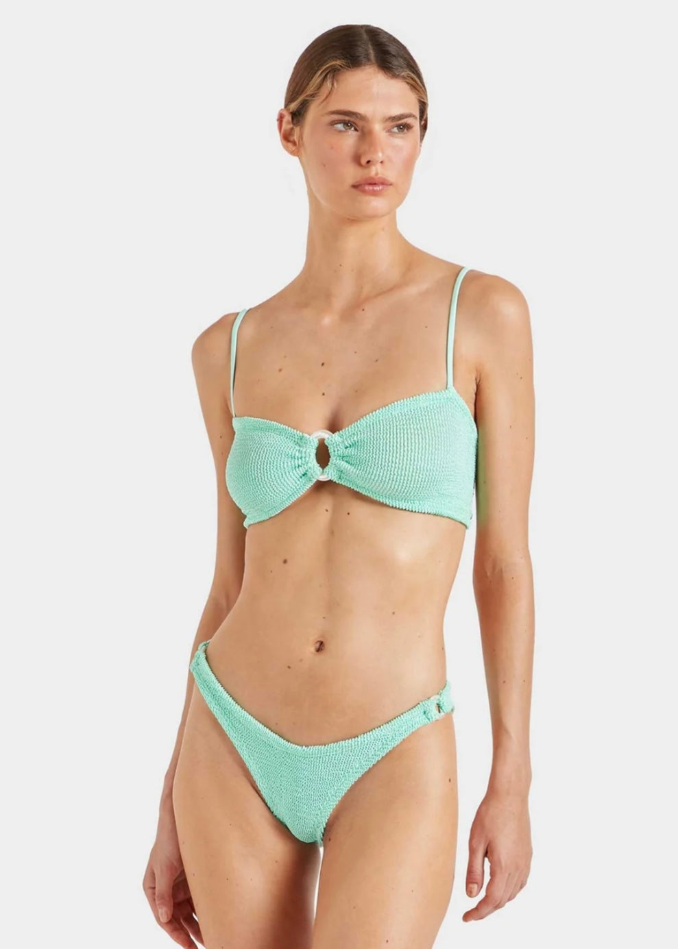Misty Bikini - Metallic Mint