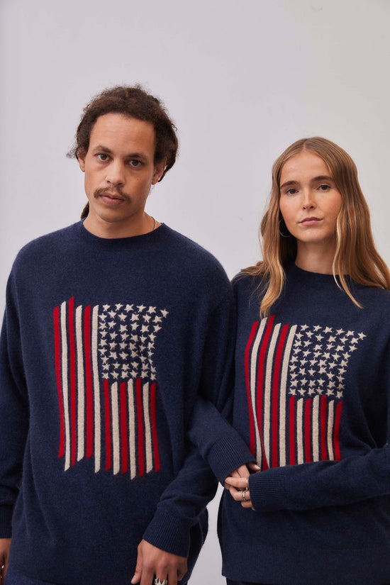No. 48 - Flag Sweater