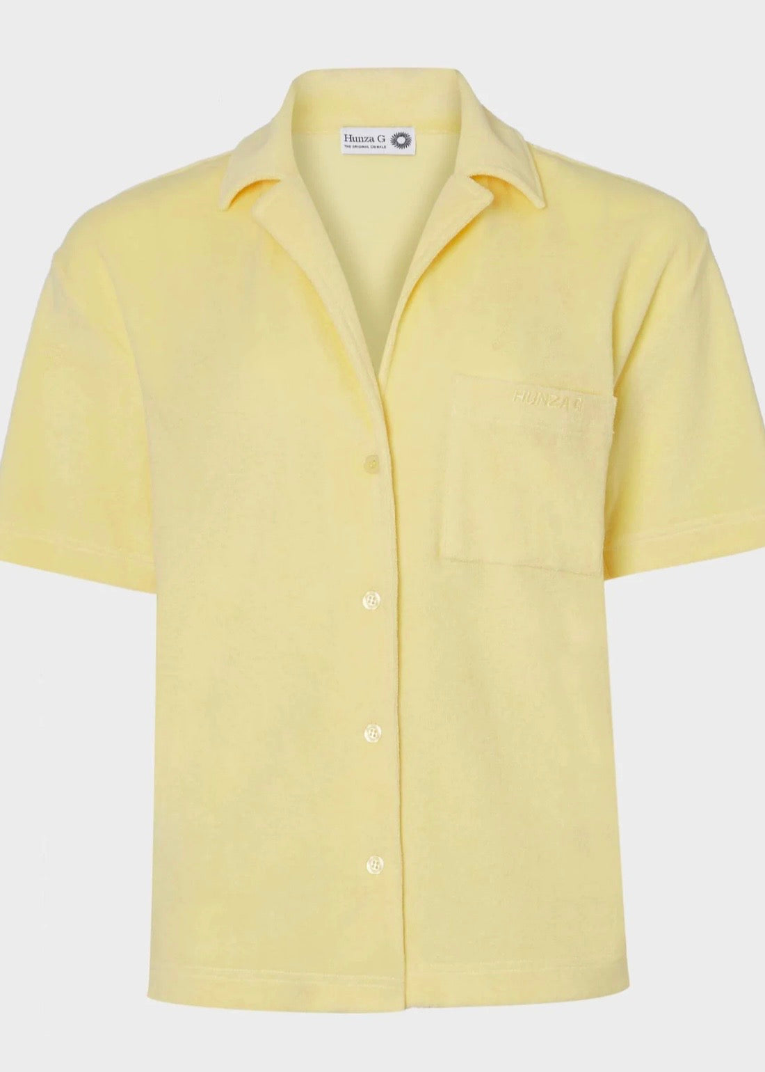 Terry Resort Shirt - Butter