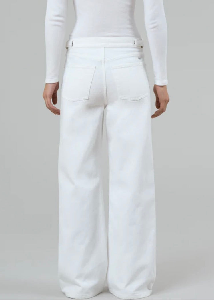 Buckle Jean - Milk
