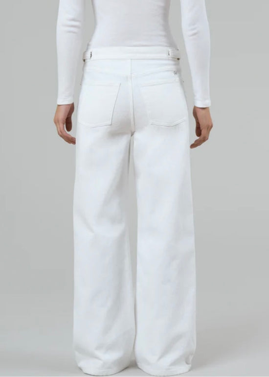 Buckle Jean - Milk