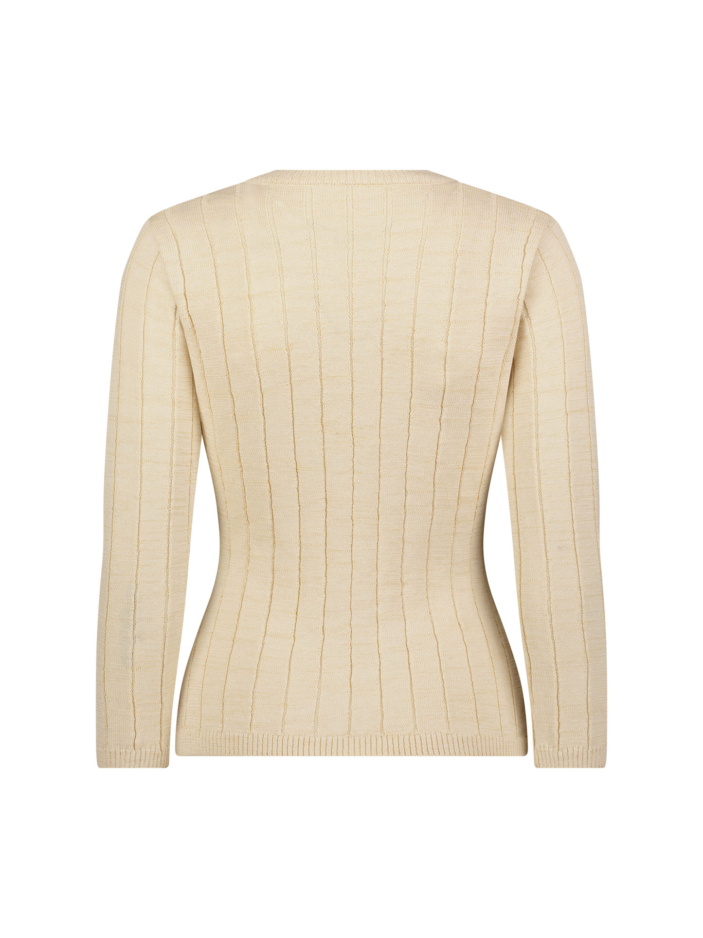 Long Sleeve Rib Cardigan