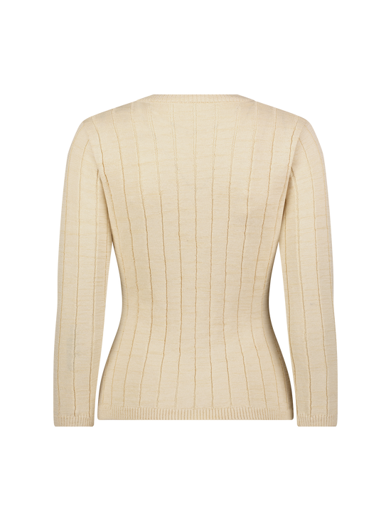 Long Sleeve Rib Cardigan