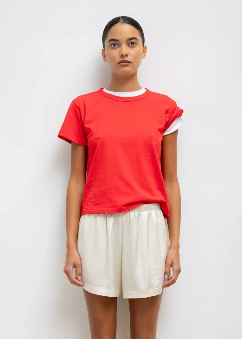The Margo Tee Shirt - Cerise