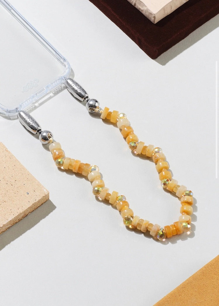 Teardrop Tile Wristlet - Lemon Jade