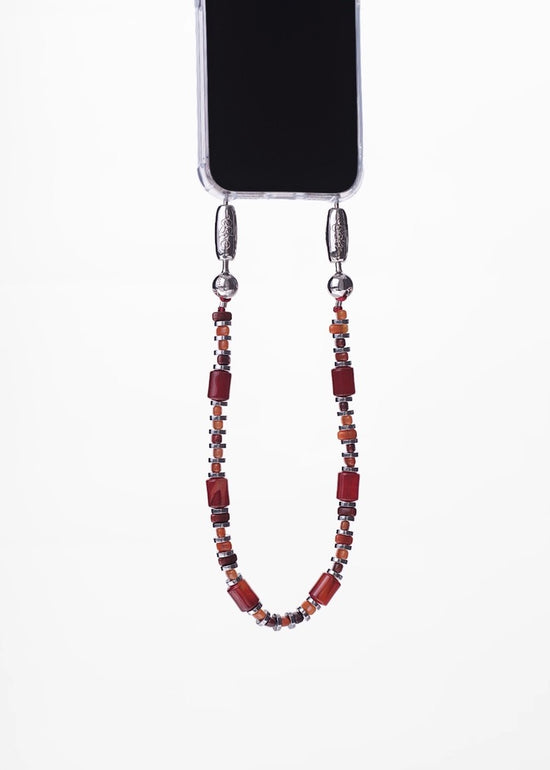 Palace Wristlet - Red Agate