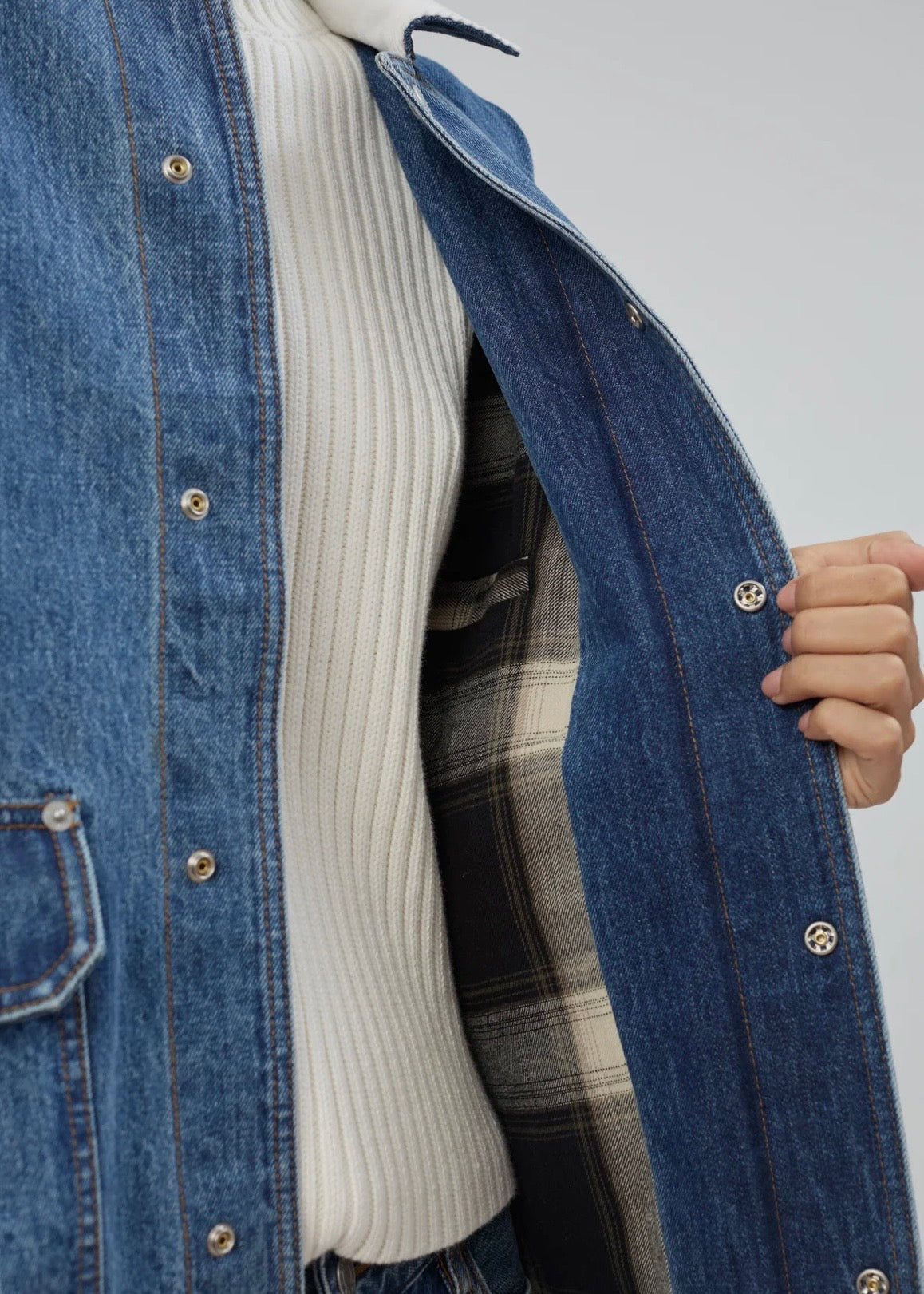 Barn Jacket - Classic Blue