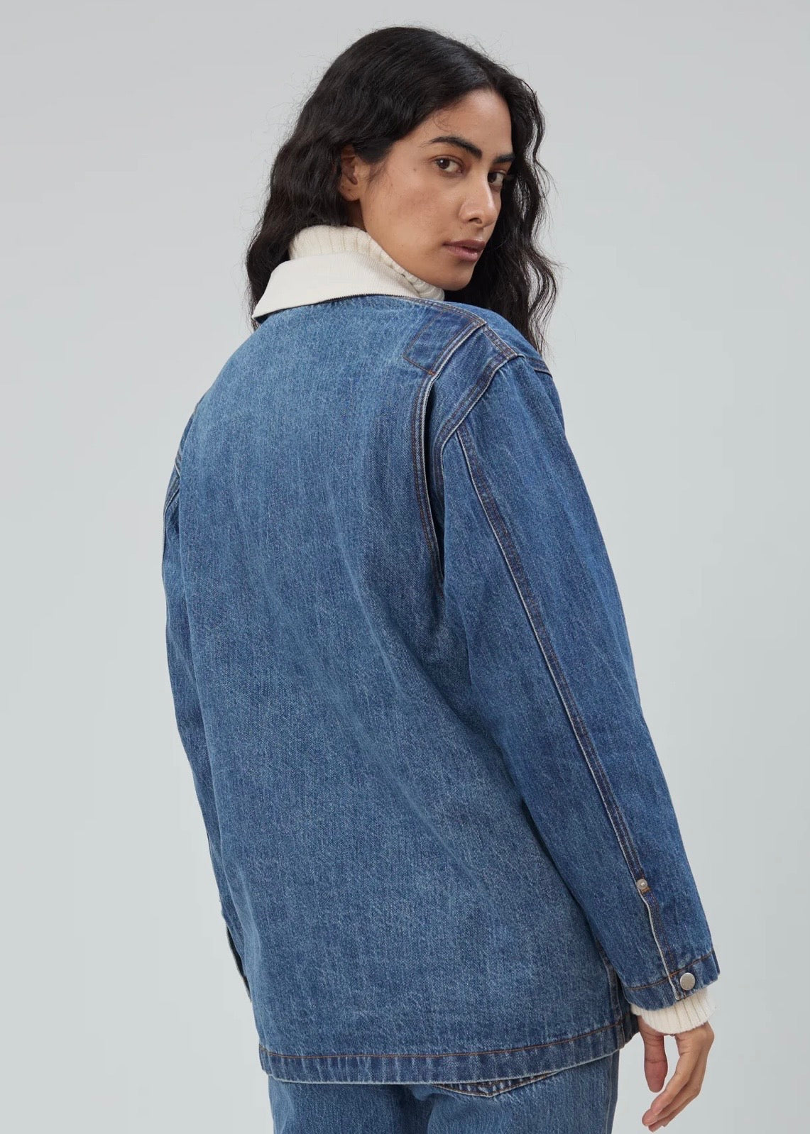Barn Jacket - Classic Blue