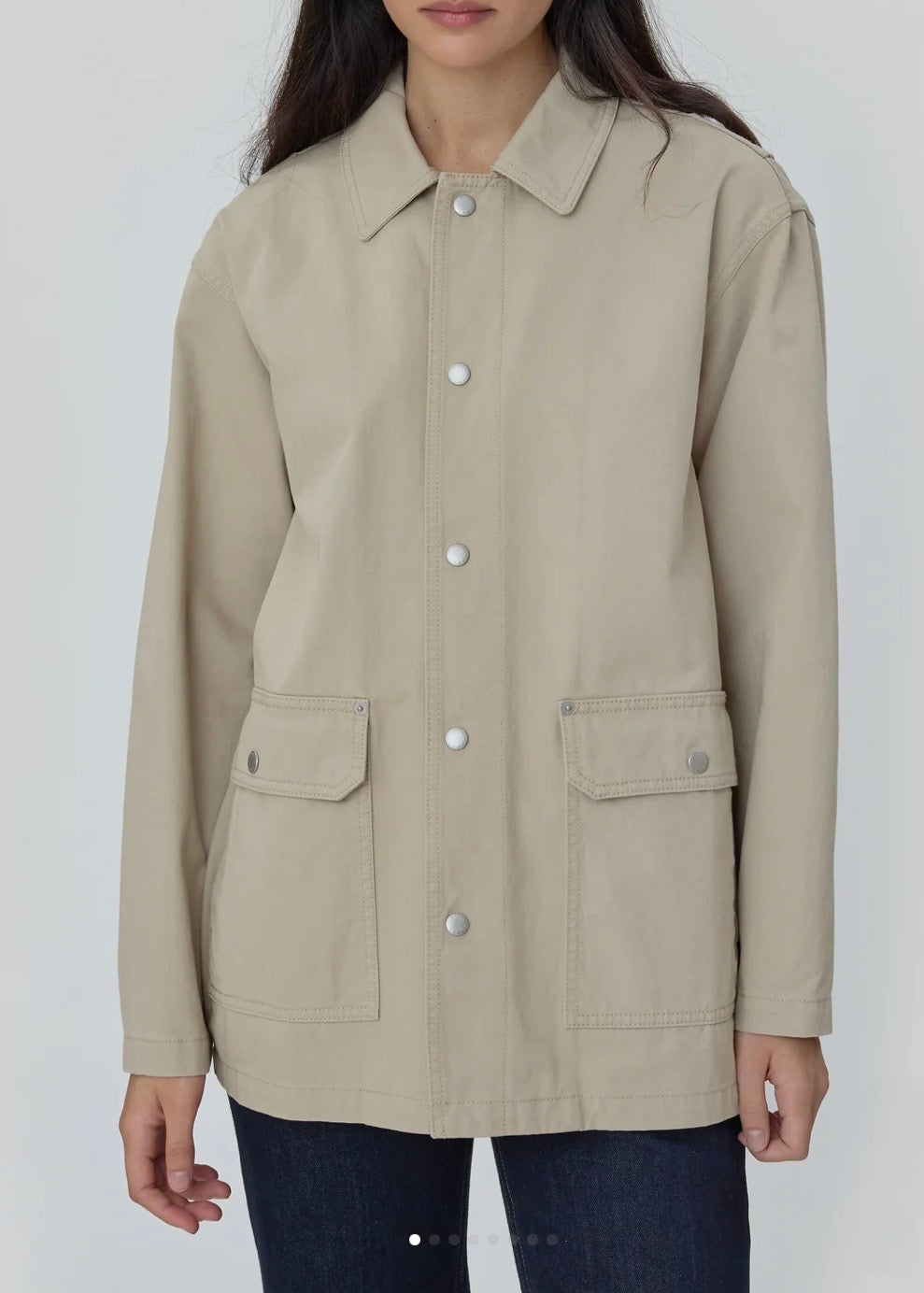 Barn Jacket - Khaki