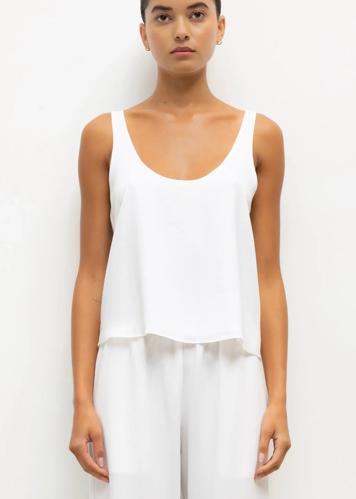 Ari Scoop Tank - Ice