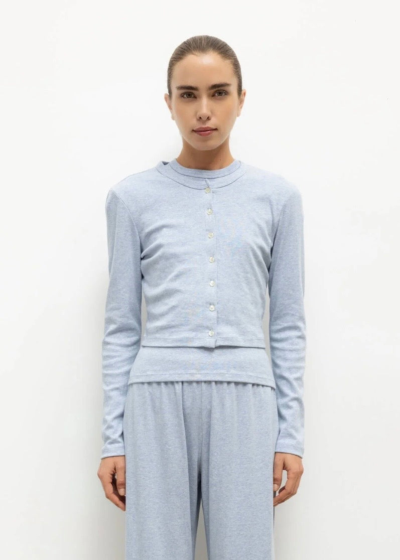 Nando Cardigan - Ciel Melange