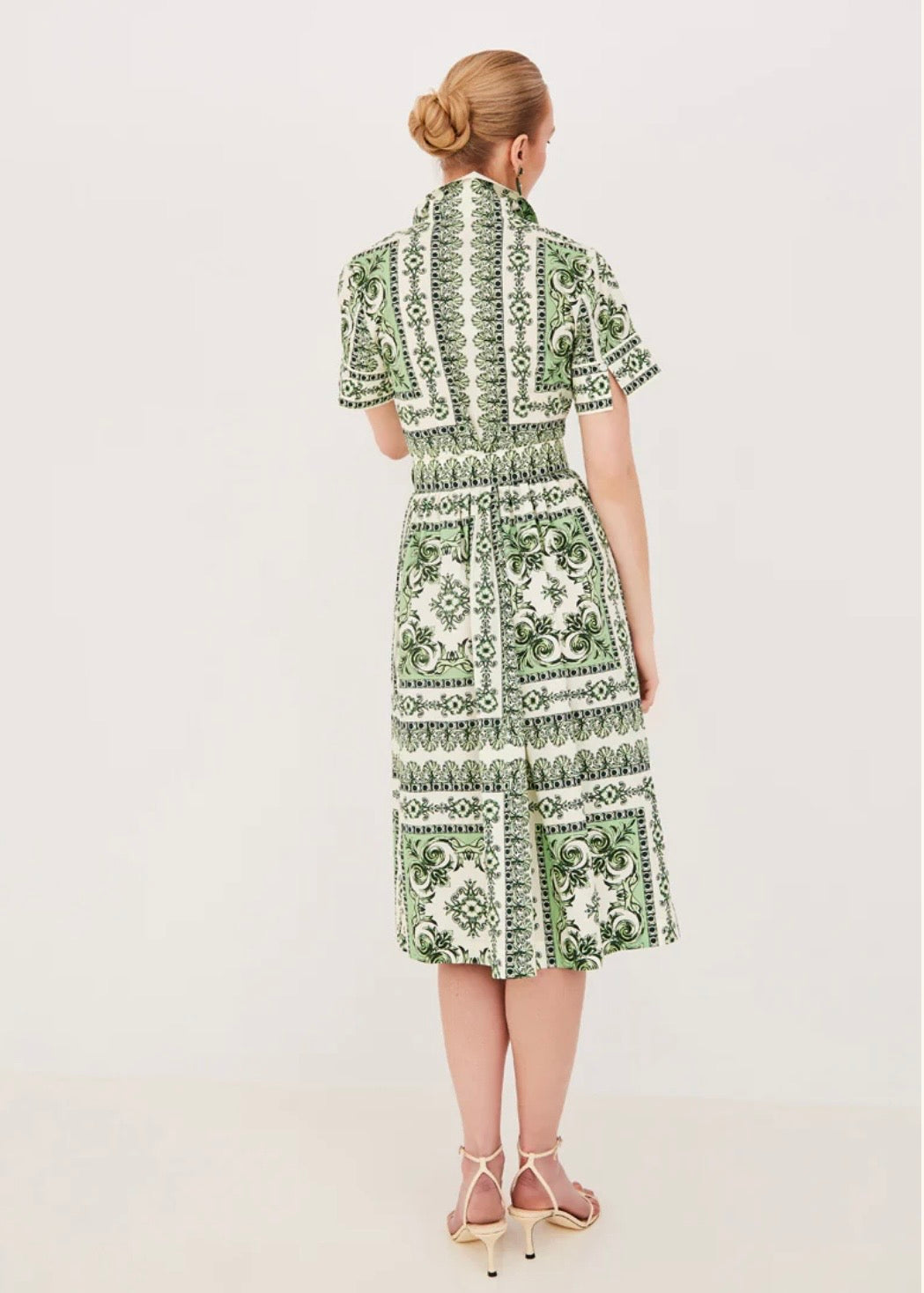 Malena Dress - Hudson Scarf