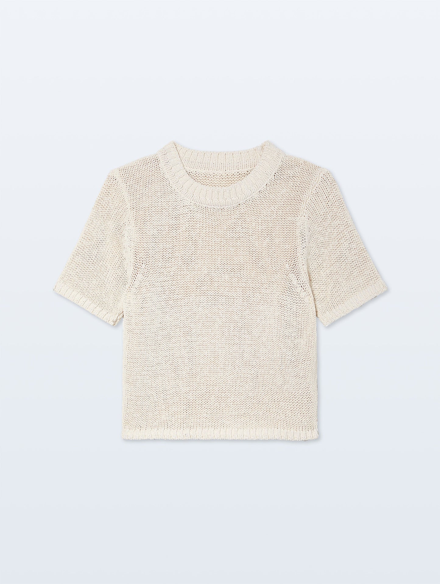 Luxe Organic Cotton Shirt - Ecru