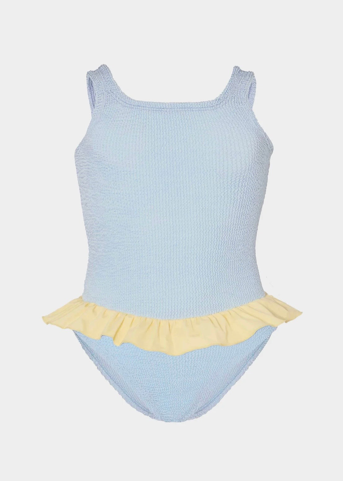 Kids Denise Swim - Metallic Ice Blue/Butter