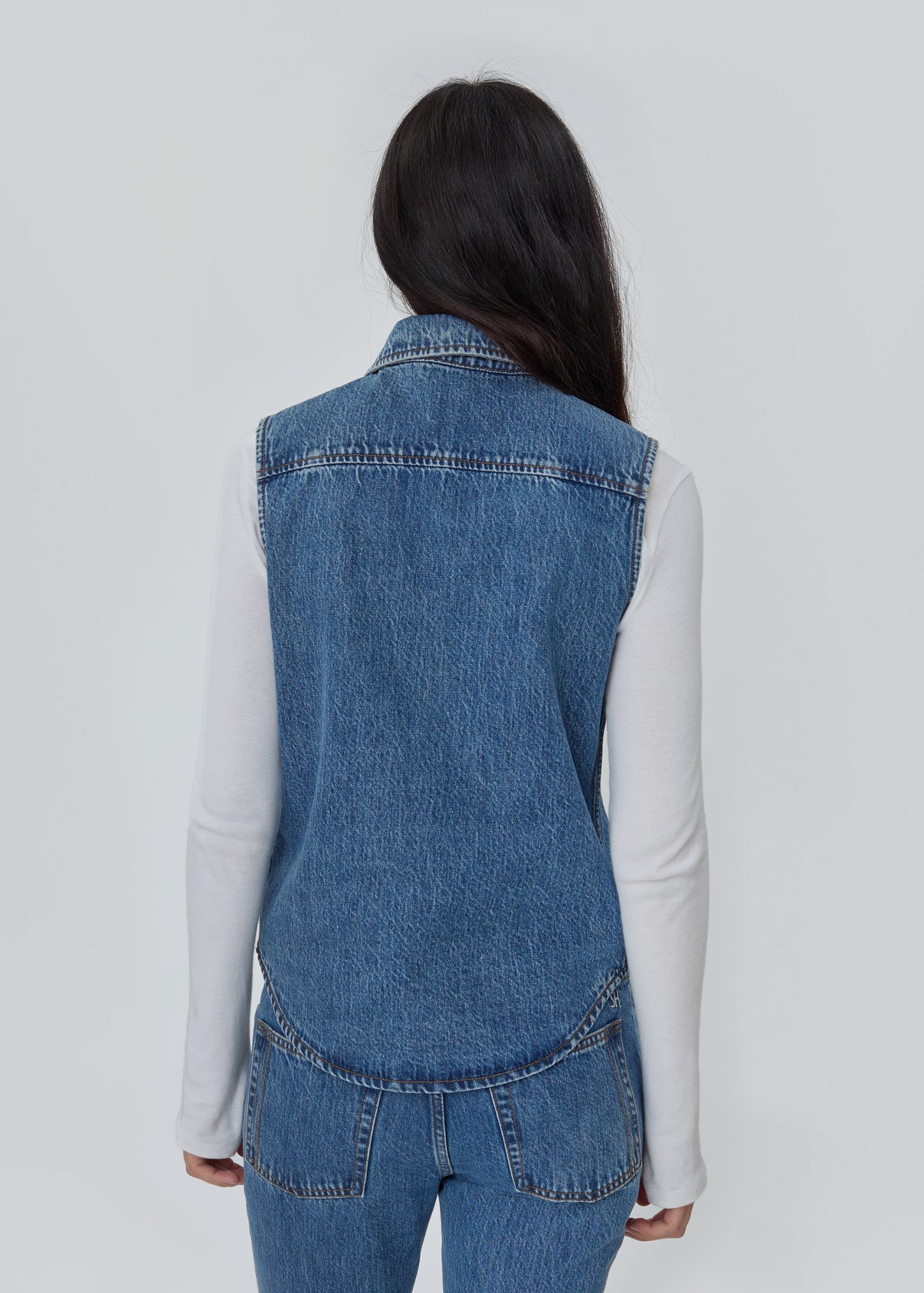 Emma Top - Classic Blue
