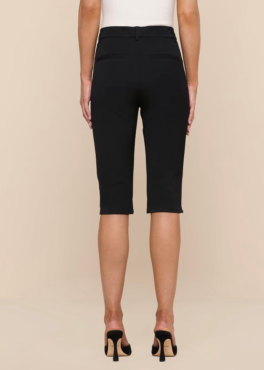 Leni Pedal Pusher - Black