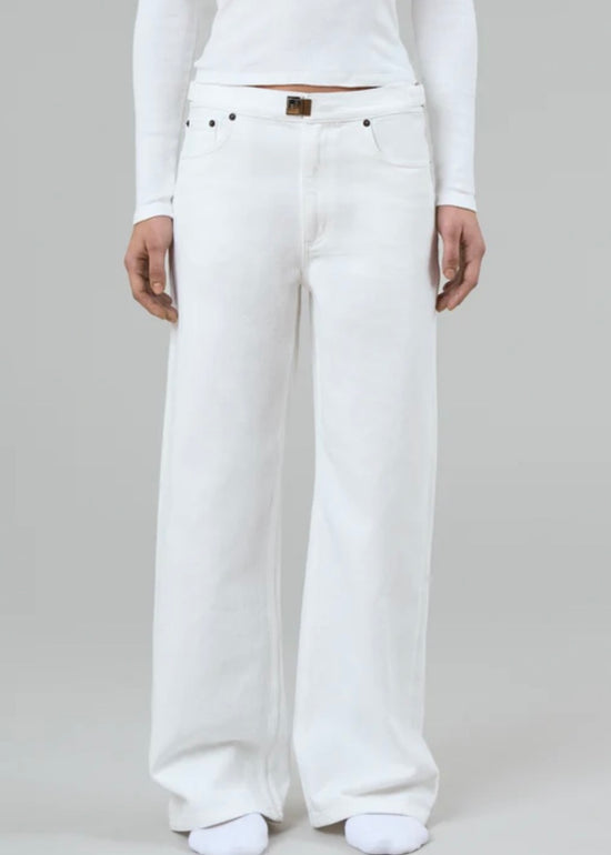 Buckle Jean - Milk