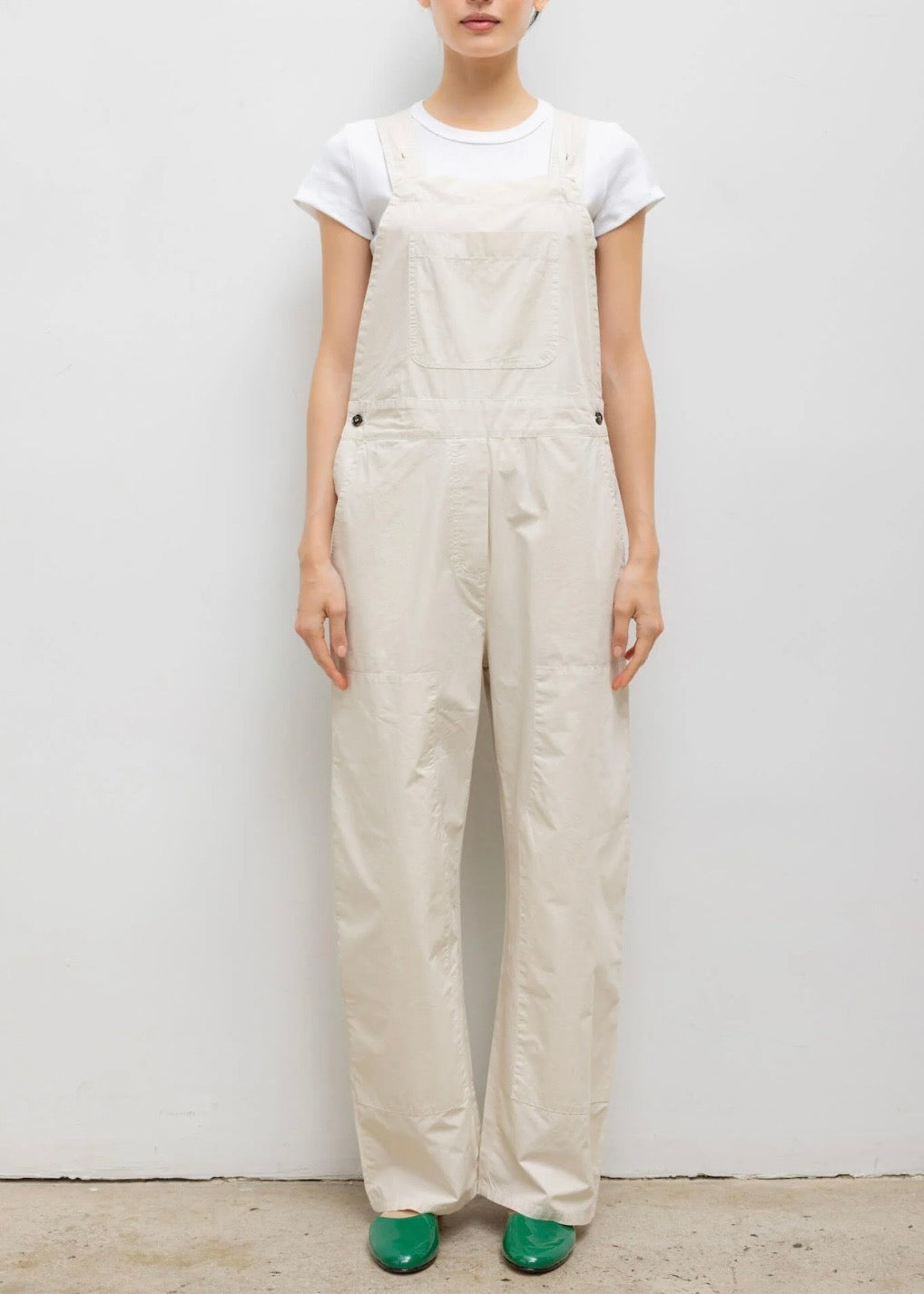 Kyoto Overalls - Chalk