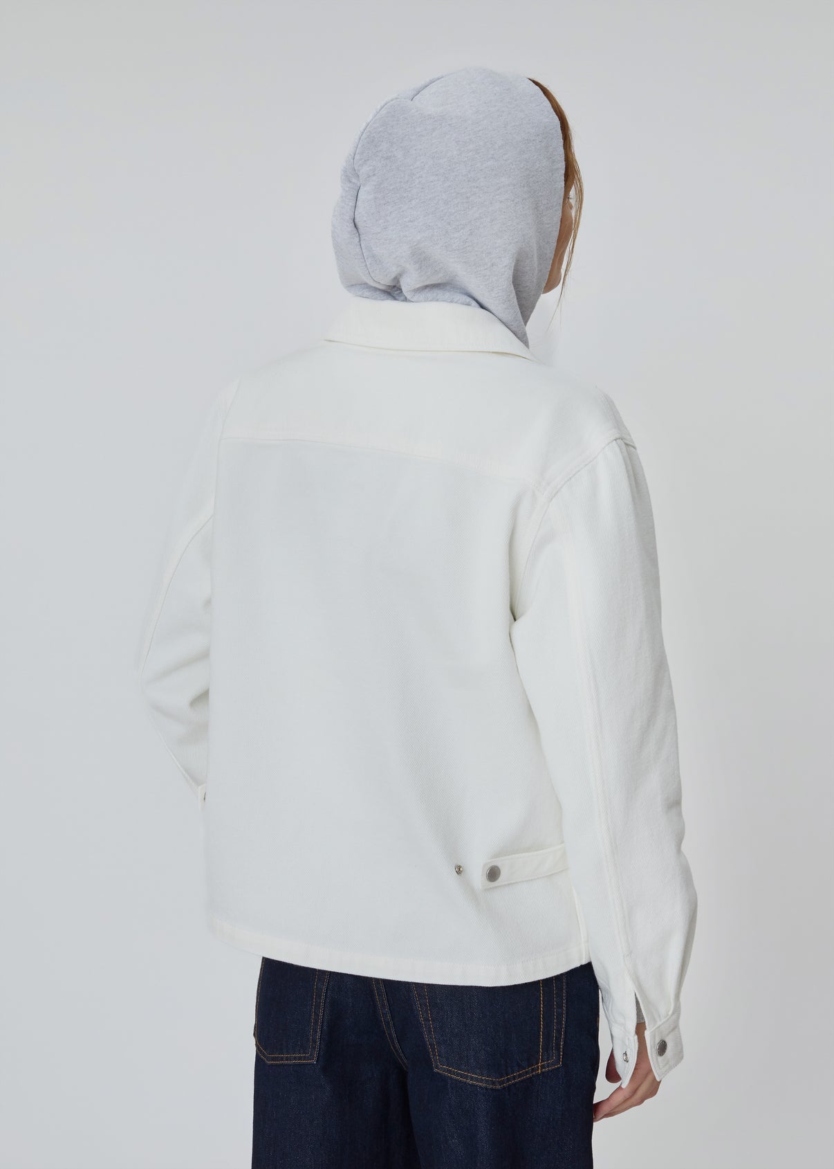 Coach Jacket - Milk