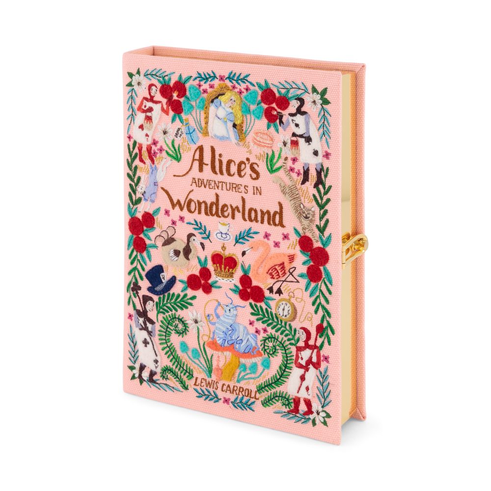 Adventures in Wonderland Clutch