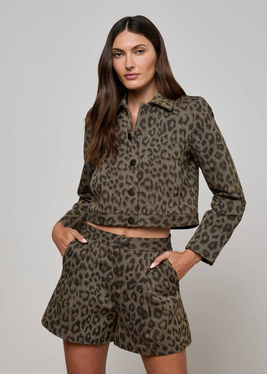Marla Crop Jacket