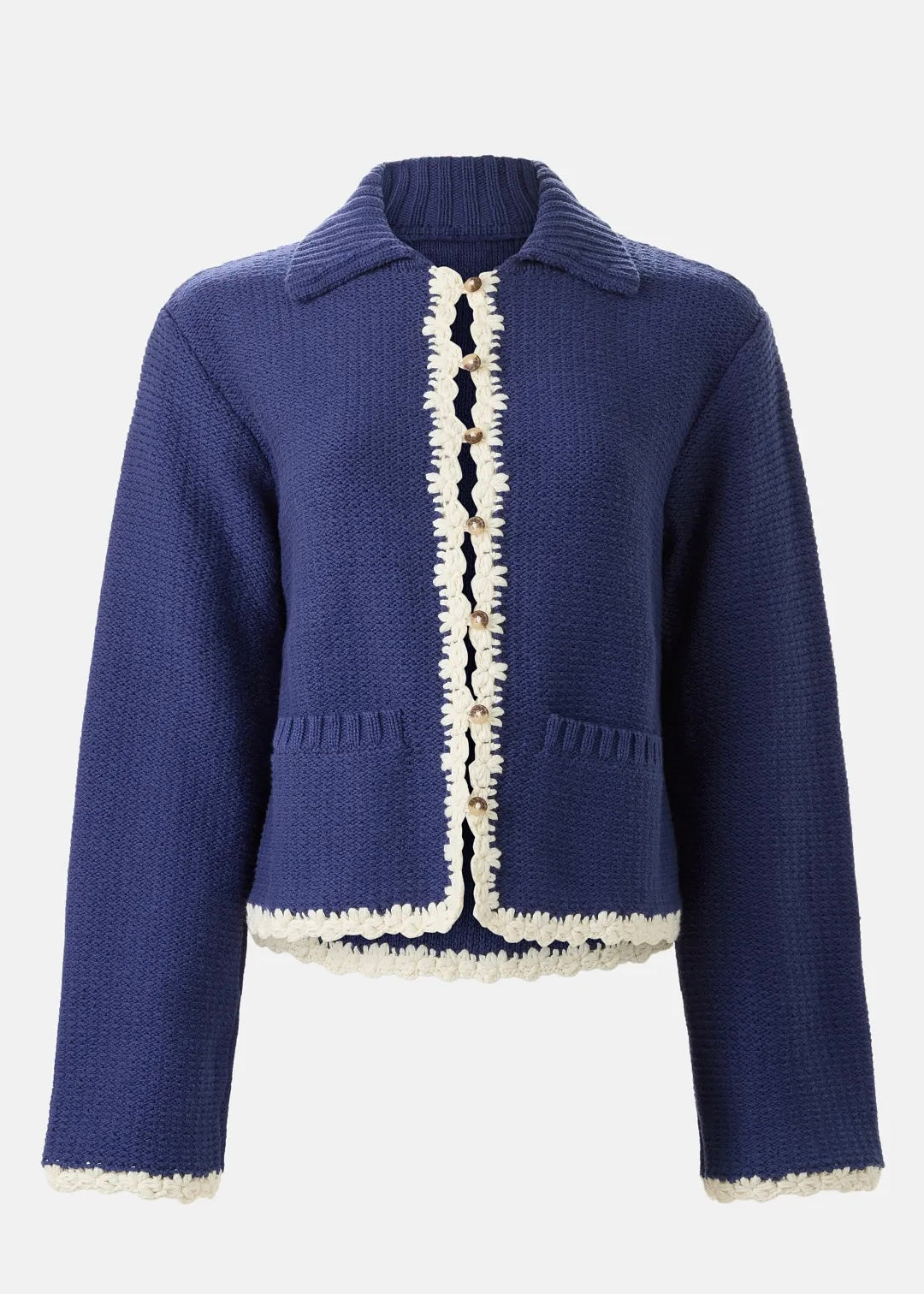 Reyla Cardigan - Navy