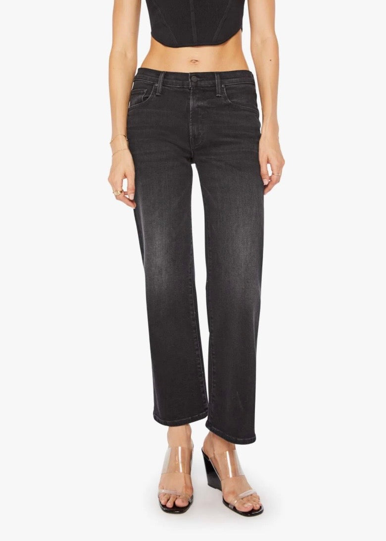 The Mid Rise Rambler Zip Flood Jean