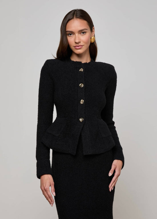 Melissa Knit Flare Cardi