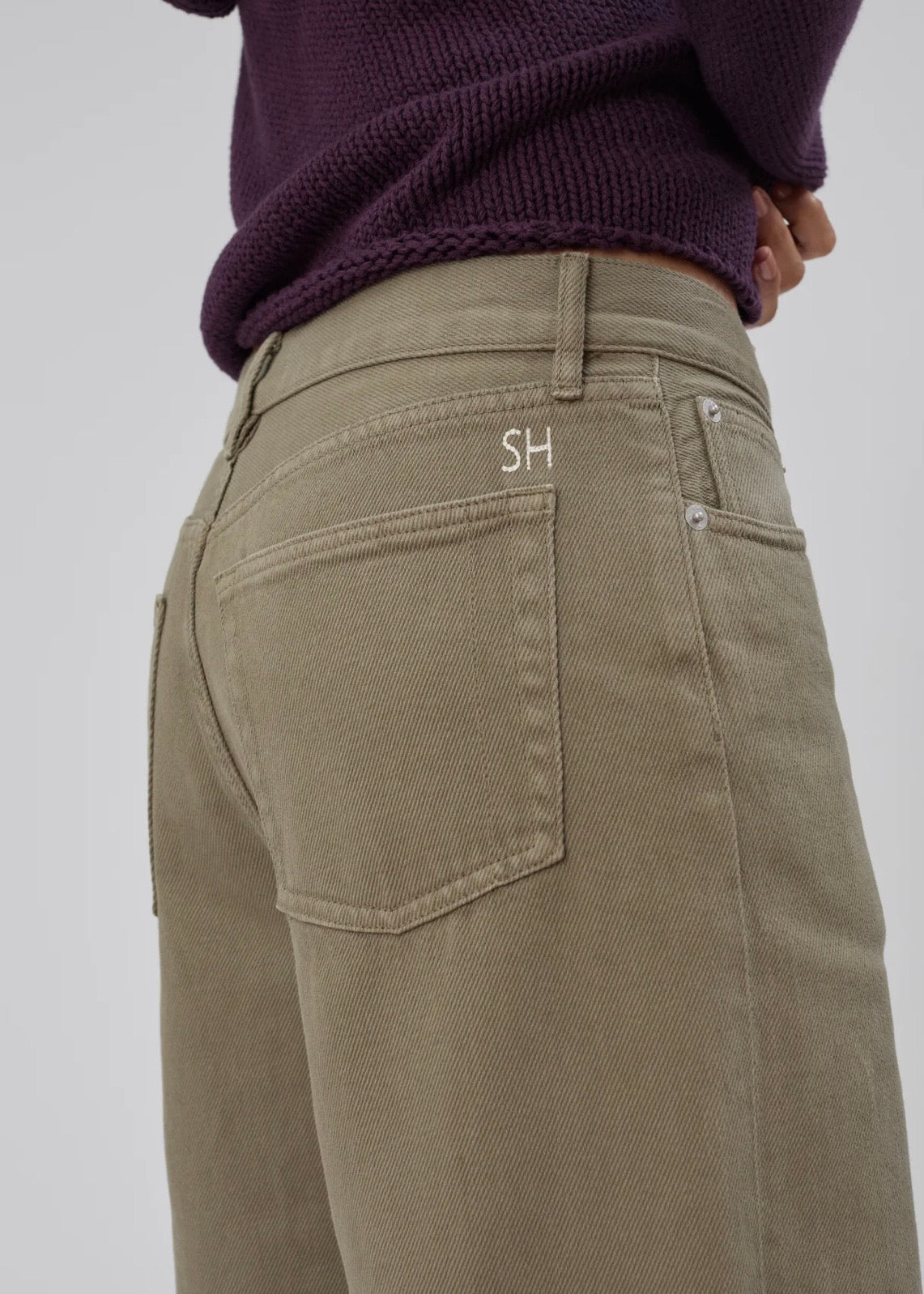 Everyday Jean - Army Green