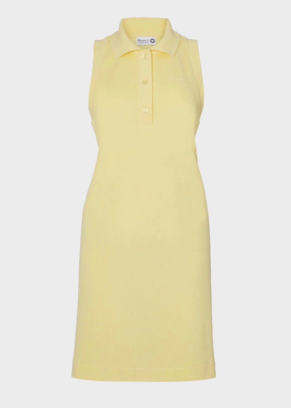 Terry Resort Dress - Butter