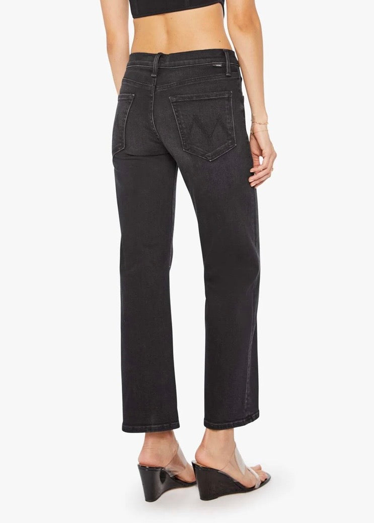 The Mid Rise Rambler Zip Flood Jean